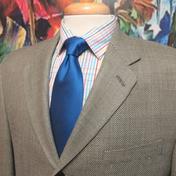 4 Short Nailhead Mens Silkwool Sport 